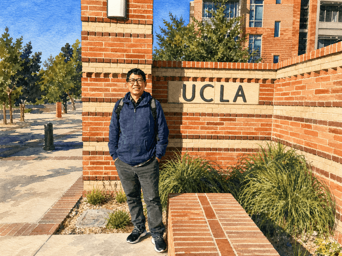 在 UCLA,地标之外更值得观察的是知识如何生长